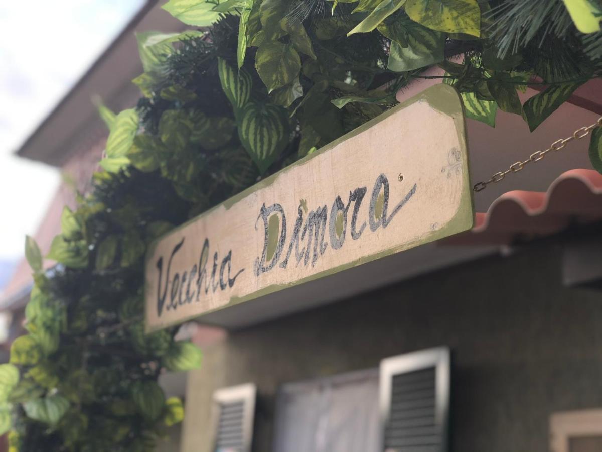 Apartamento Vecchia Dimora Marino Exterior foto